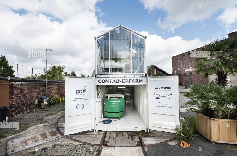 Container farm for sale near me in USA